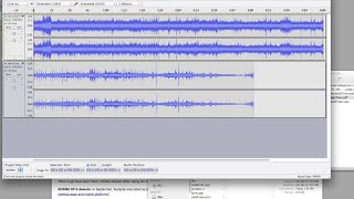 Audacity Beginner Tutorial [upl. by Sawyor56]