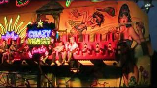 Kermis Naaldwijk 2010 Crazy Beach Party by night [upl. by Ennaesor]