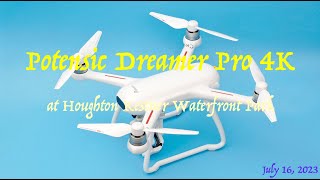 Potensic Dreamer Pro 4K Video Clip [upl. by Auhoj]