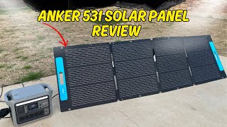 The Anker 531 200W Solar Panel What they DONT tell you [upl. by Bergh]