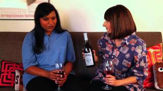 Wine Time Coppola Diamond Collection Pinot Noir with Mindy Kaling [upl. by Tillion]