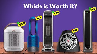 Best Space Heaters 2024  Top 5 Portable Small Space Heaters [upl. by Atteve]