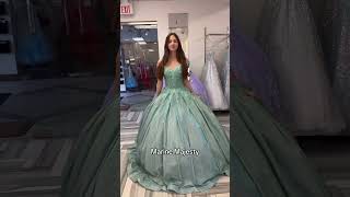 Quinceañera Ball Gowns Based On Themes [upl. by Ydoow375]