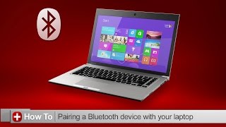 Toshiba HowTo Connecting a Bluetooth device to your Toshiba laptop with Windows 8 [upl. by Jenelle897]