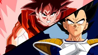 Goku Vs Vegeta  LUTA COMPLETA  Dragon Ball Z  DUBLADO [upl. by Joshia]