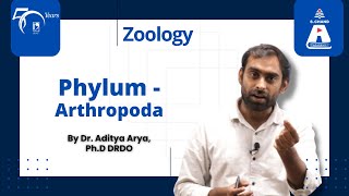 Phylum  Arthropoda  Zoology  S Chand Academy [upl. by Tess131]