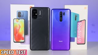 Xiaomi REDMI 12C vs REDMI 9🔥MediaTek Helio G85 vs MediaTek Helio G80😱Speed Test Cuál Es Mejor🔥 [upl. by Nylcsoj]