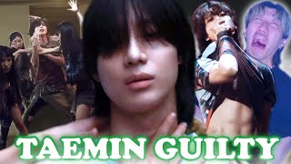 I HAD To React To TAEMIN Today Cuz Of This  Reaction TAEMIN 태민 Guilty MV [upl. by Sessler315]