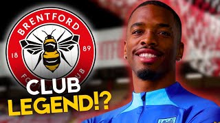 How do Brentford fans ACTUALLY feel about Ivan Toney 🤔 [upl. by Mizuki375]