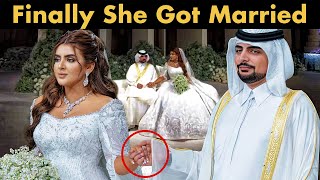 The 50 Million Wedding of Princess Sheikha Mahra [upl. by Drofhsa46]