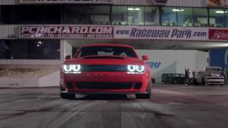 Demon Unleashed  Challenger SRT® Demon  Dodge [upl. by Hairahcez]