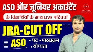 Junior Accountant Cut Off 202324  ASO New Vacancy  2024  By Bhawani Sir [upl. by Sellma]