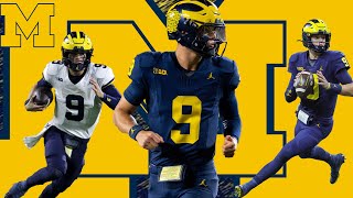 JJ McCarthy Highlights  Current Highlights  Michigan Wolverines  QB  2021 2023 Season [upl. by Kathye]