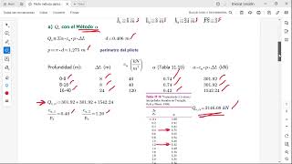 Pilote método alpha gamma beta para resistencia por fricción y Meyerhof y Vesic para punta [upl. by Ykceb]