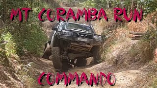 Mt Coramba run Part 3  The Infamous Commando Trail Coffs Harbour 4x4 n Offroad Tracks n Trails [upl. by Emmie890]