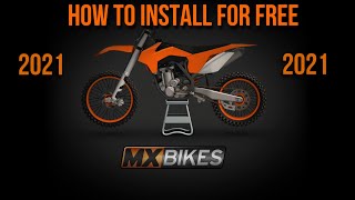 How to Download MX Bikes for Free [upl. by Ardnoek319]