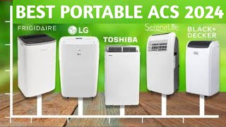 Top 5 Best Portable Air Conditioners In 2024 [upl. by Caressa]