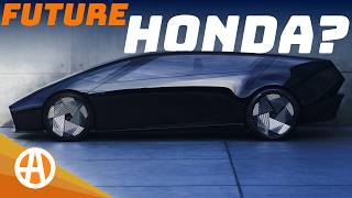 Honda Previews the Future with its 0 Series Concepts [upl. by Zillah210]