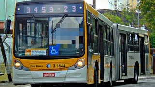 LINHA 345923 M BRESSER X ITAIM PAULISTA VIA RADIAL LESTE AV MALTITO R ITAJUÍBE [upl. by Kaja]