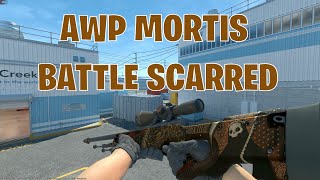 AWP Mortis  CS2 SKIN SHOWCASE 22 [upl. by Ariaic893]