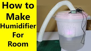 how to make humidifier for room [upl. by Ricky]