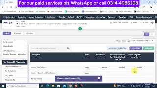 Salary return filing online 2024  Salary Person tax return 2024Income tax return for Salary person [upl. by Arres167]