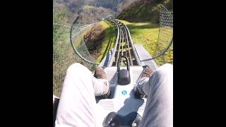 Sommerrodelbahn Gutach Schwarzwald 🎢🌲🌲🌲 [upl. by Gabel202]