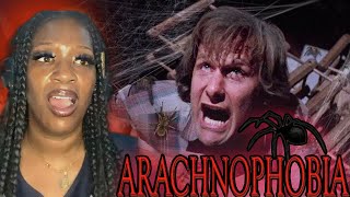 ARACHNOPHOBIA 1990 FIRST TIME WATCHING MOVIE REACTION [upl. by Thekla700]