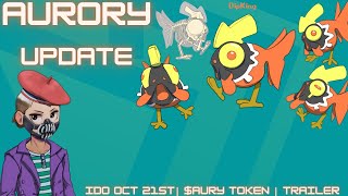 Aurory IDO  AURY Token  New Sato Gameplay Trailer [upl. by Dlaniger698]