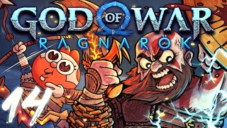 God of War Ragnarok HARD MODE Part 14  w The Completionist [upl. by Bank]