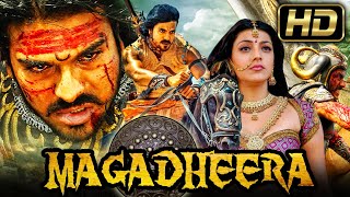 मगधीरा HD  Ram Charan Superhit Action Thriller Hindi Dubbed Movie l काजल अग्रवाल देव गिल [upl. by Neerac]