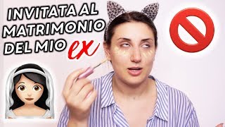 MI TRUCCO CON I SONDAGGI DI INSTAGRAM PER ANDARE AL MATRIMONIO DEL MIO EX [upl. by Ecitnirp]