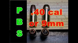 40 or 9mm WHICH IS BETTER [upl. by Nevuer]