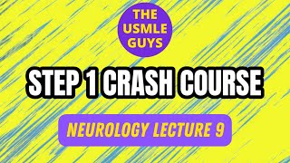 Neurology Lecture 9  USMLE Guys Step 1 Crash Course [upl. by Nicolas]