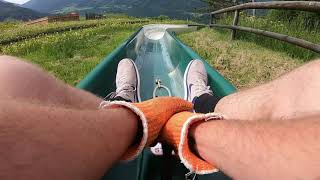 Sommerrodelbahn  Alpenroller Schliersee Schliersbergalm Onride [upl. by Zurek]