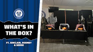 RAFC Halloween 🎃 Whats In The Box Ft Sinclair Rodney and Seriki [upl. by Rad]