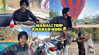 MANALI TRIP TE SOCHEYA NI C ADA HOUGA SARI TRIP KHARAB KRTI😡  TROUT FISH IN MANALI 600₹😱 [upl. by Ahsrav572]