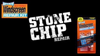 Ufixit Windscreen Repair Kit Stone Chip how to [upl. by Uht]