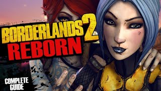 стрим Borderlands 2 Reborn [upl. by Sorac]