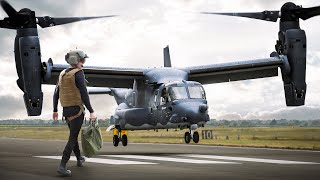 My Experience Flying The CV22 Osprey [upl. by Cynar]