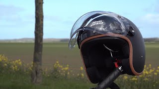 The Royal Enfield classic Open face motorcycle Helmet Is it worth Your Money [upl. by Earased212]