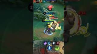 Party FULL SQUAD WEST DIGESER KE GOLDLINE PAKAI BRUNO mpl mobilelegends [upl. by Anelra]