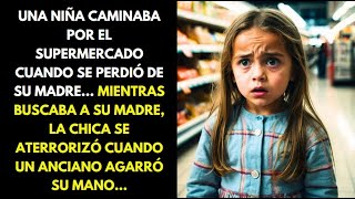 UNA NIÑA CAMINABA POR EL SUPERMERCADO CUANDO SE PERDIÓ DE SU MADRE MIENTRAS BUSCABA A SU MADRE [upl. by Norvin141]