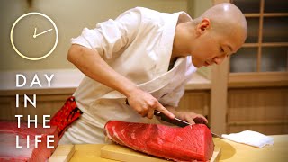 A Day In The Life Of A Sushi Master • Tasty [upl. by Cherrita382]