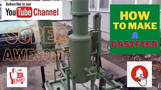 Super cool home made Gasifier [upl. by Cordier]