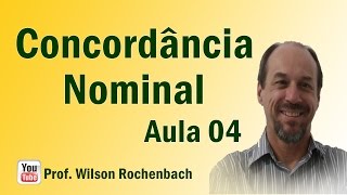 Concordância Nominal  Aula 04 [upl. by Kaya242]