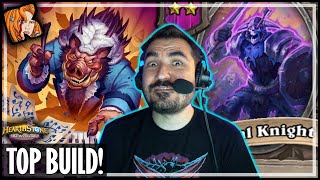 GOLDEN QUILBOAR IS TOP TIER  Hearthstone Battlegrounds [upl. by Dimitris]