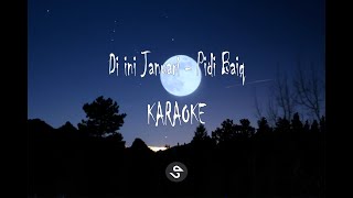 DI INI JANUARI  PIDI BAIQ KARAOKE [upl. by Fleece351]