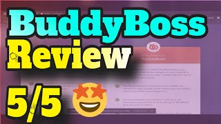 BuddyBoss Review ✅ The Importance of Using BuddyBoss Platform amp Theme [upl. by Ilellan]