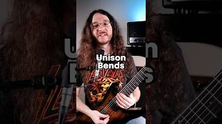 Unison Bends on Guitar guitar guitarlesson guitarsolo [upl. by Aicener]